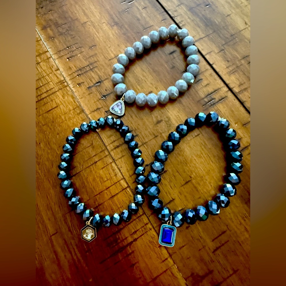 Stacking bracelets